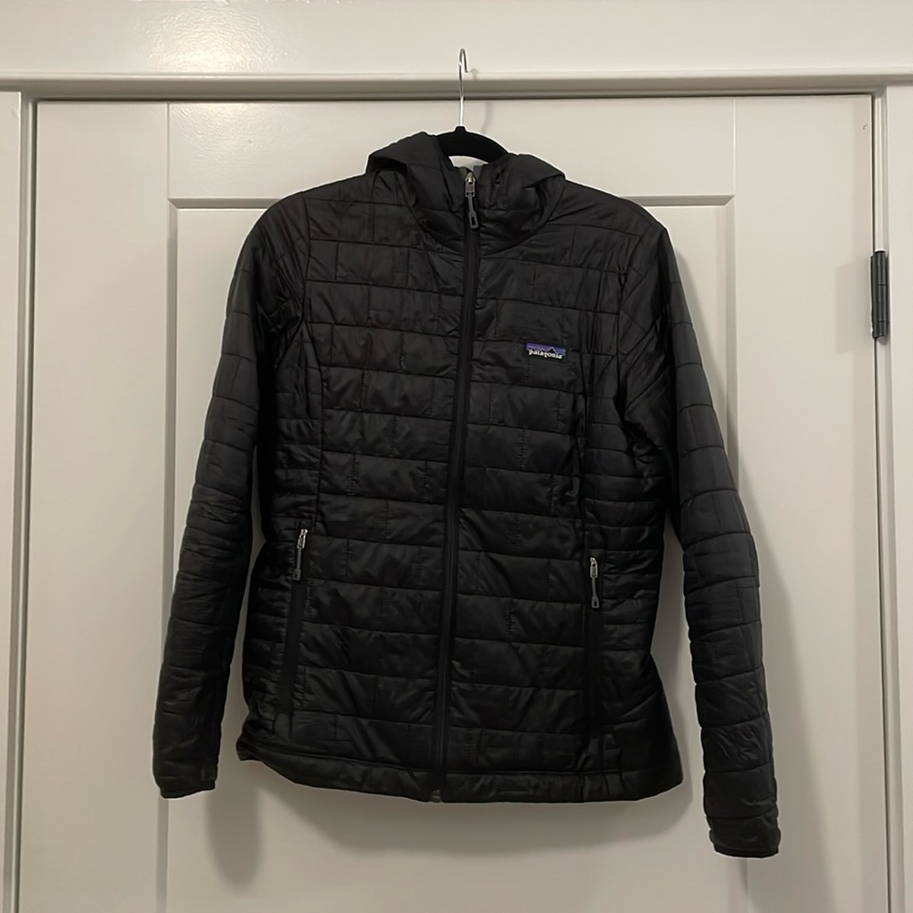 Patagonia Women’s Nano Puff Jacket Black
